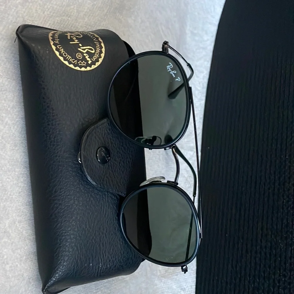 COPY - Ray Ban ROUND DOUBLE BRIDGE - Picture 3 of 5